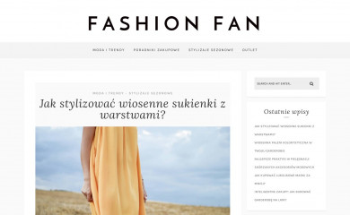 fashionfan.pl screenshot