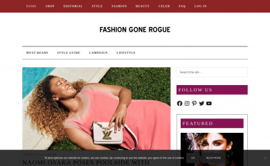 fashiongonerogue.com screenshot