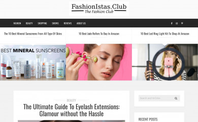 fashionistas.club screenshot