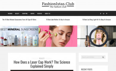 fashionistas.club screenshot