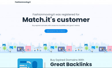 fashionmoving.it screenshot