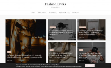 fashionrawks.com screenshot