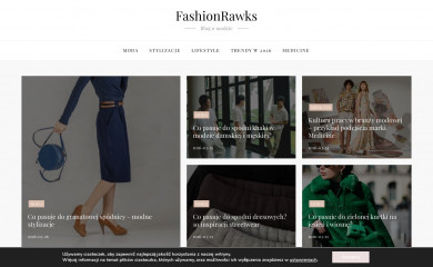 fashionrawks.com screenshot