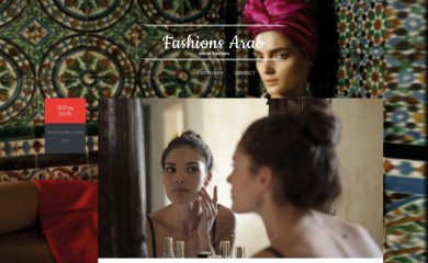 fashionsarab.com screenshot