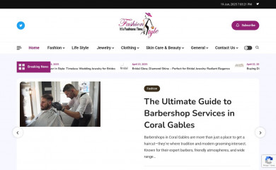 fashionsstyle.org screenshot