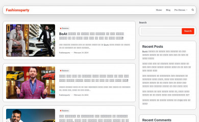 fashionsparty.com screenshot