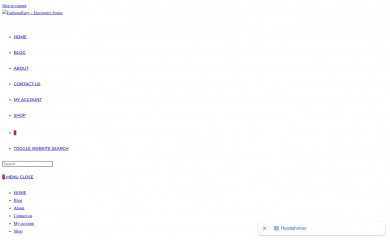 fashionsparty.com screenshot