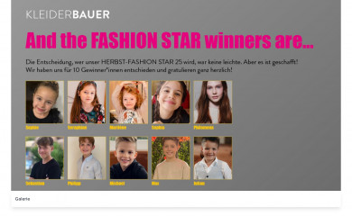 fashionstar.at screenshot