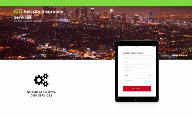 fastvelocityinsurance.com screenshot