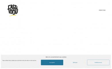 fastandfood.fr screenshot