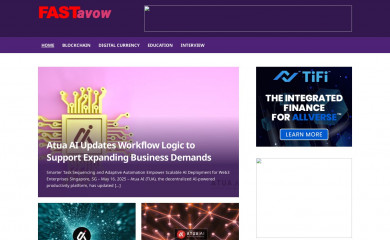 fastavow.com screenshot