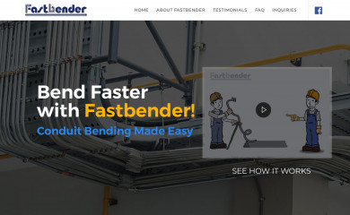 fastbender.com screenshot