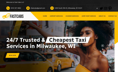 fastcabsllc.com screenshot
