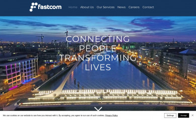fastcom.ie screenshot