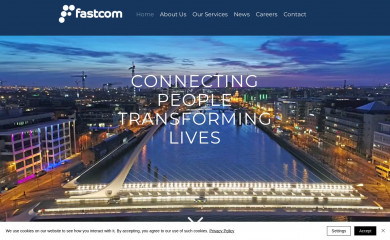 fastcom.ie screenshot