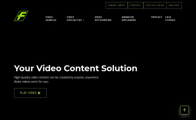 fastcutvideo.com.au screenshot