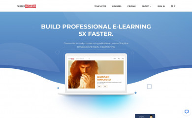 fastercourse.com screenshot