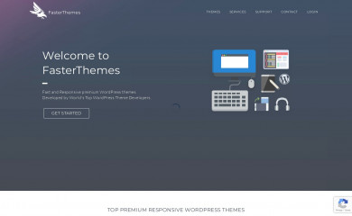 fasterthemes.com screenshot