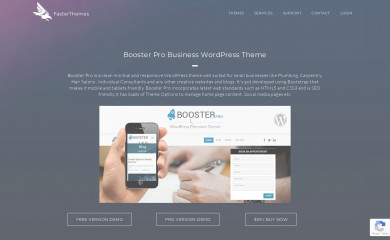 Booster screenshot