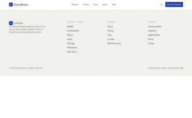 Booster screenshot