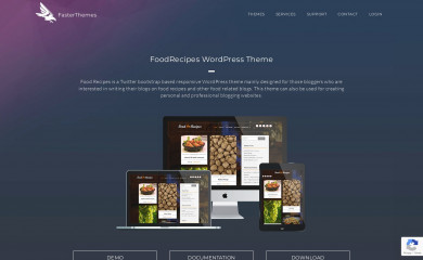 https://fasterthemes.com/wordpress-themes/foodrecipes screenshot