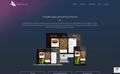 Food Recipes screenshot