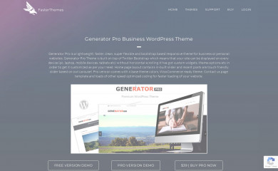 Generator screenshot