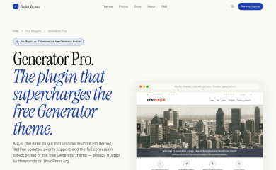 Generator screenshot