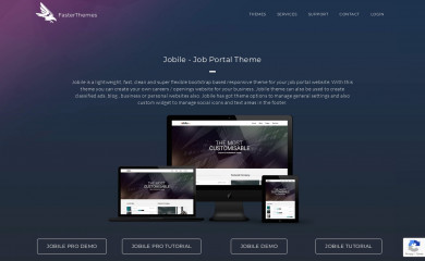 Jobile screenshot