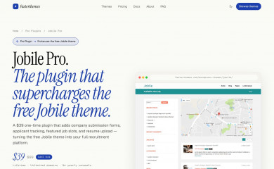 Jobile screenshot