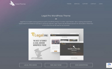 LegalPro screenshot
