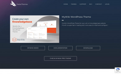 MyWiki screenshot