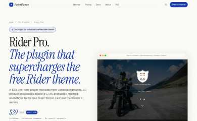 Rider screenshot