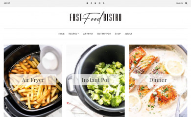 fastfoodbistro.com screenshot