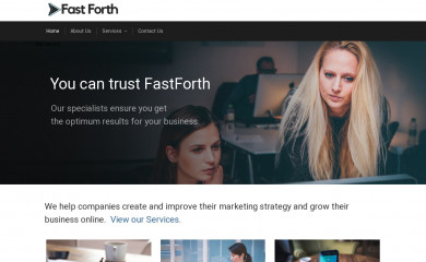 fastforth.com screenshot