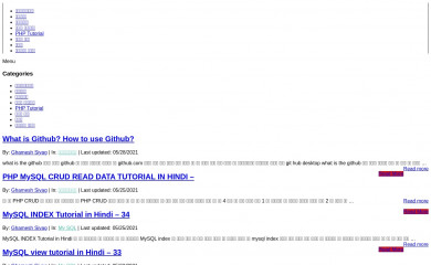fastinhindi.com screenshot