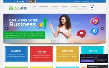 http://fastlikes.fr screenshot