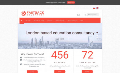 fastrackedu.co.uk screenshot