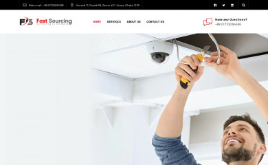 fastsourcing.com.bd screenshot