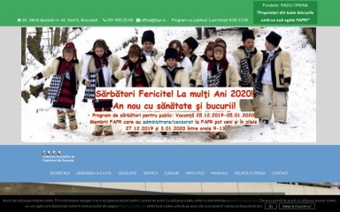 fapr.ro screenshot