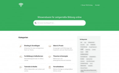 faq-online-lernen.de screenshot