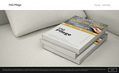faq-pflege.com screenshot