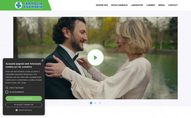 farmaciaanamaria.ro screenshot