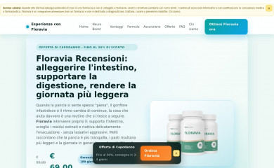 farmaciaborgocastelvetro.it screenshot