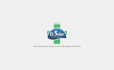 farmaciaelsaler.es screenshot