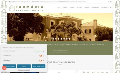 farmaciamercadodafoz.pt screenshot