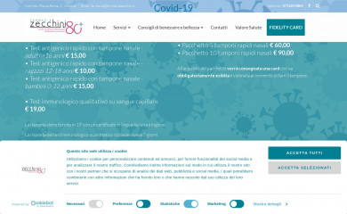 farmaciazecchiniancona.it screenshot