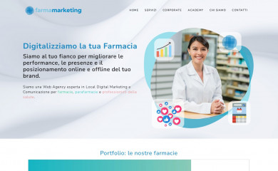 farmamarketing.it screenshot