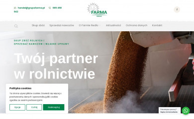 farmaredlo.pl screenshot