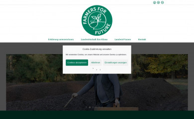 farmers-for-future.de screenshot